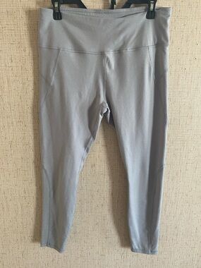 RBX women’s Light Gray Ankle Active Leggings